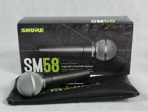 Shure SM58 Mikrofone 