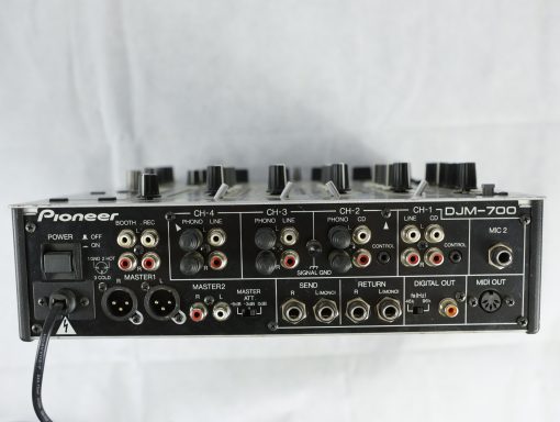 Xone 4D Controller Rückseite