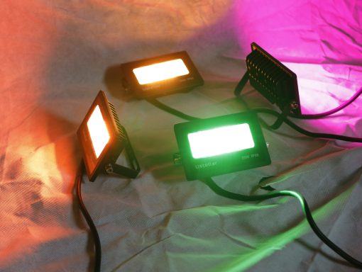 RGB LED Outdoor mit App Steuerung