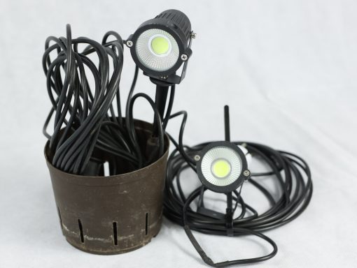 Outdoor Green Light 